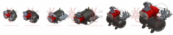 PACK SMART V110CGccw 13-71°-3/4UM39 (RB60E) 24VDC R2.71